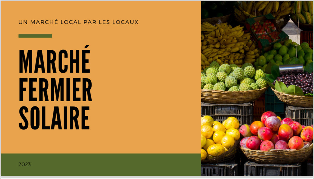 marché fermier solaire